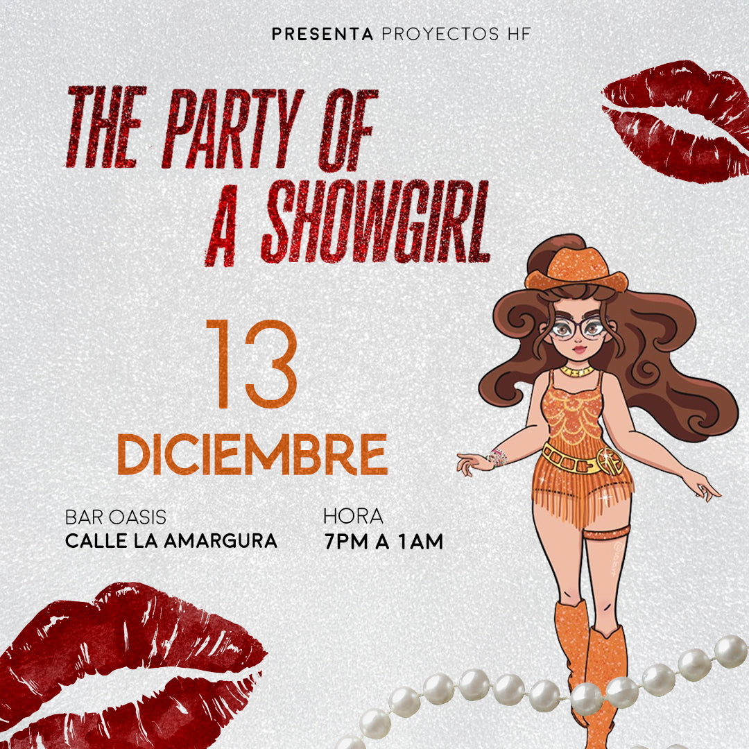 The Party Of A Showgirl