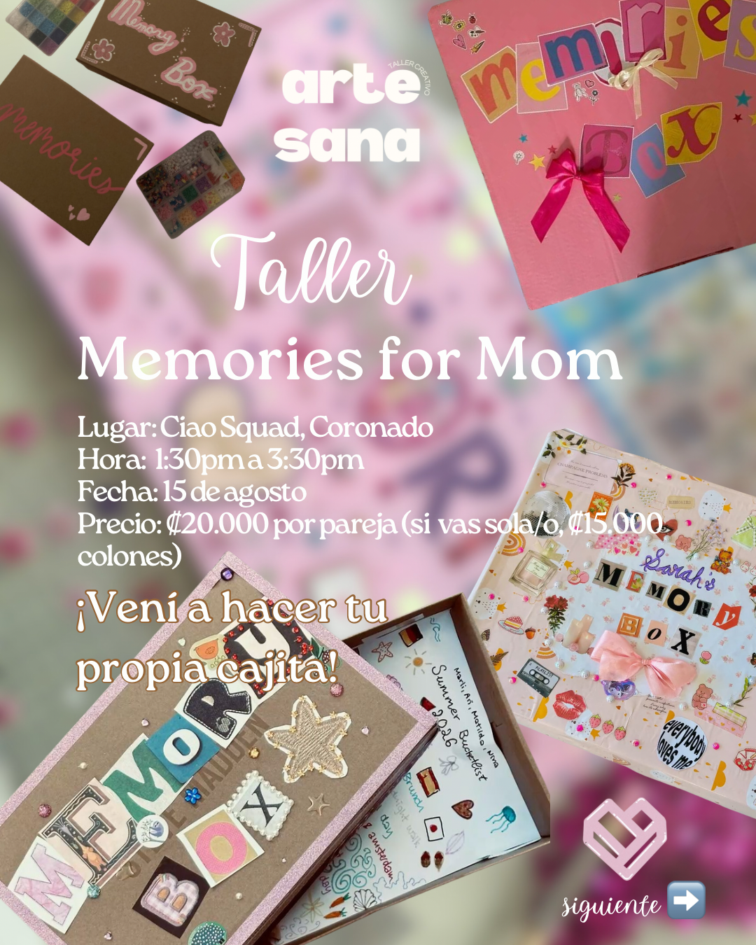 Memories For Mom (APARTARLO)