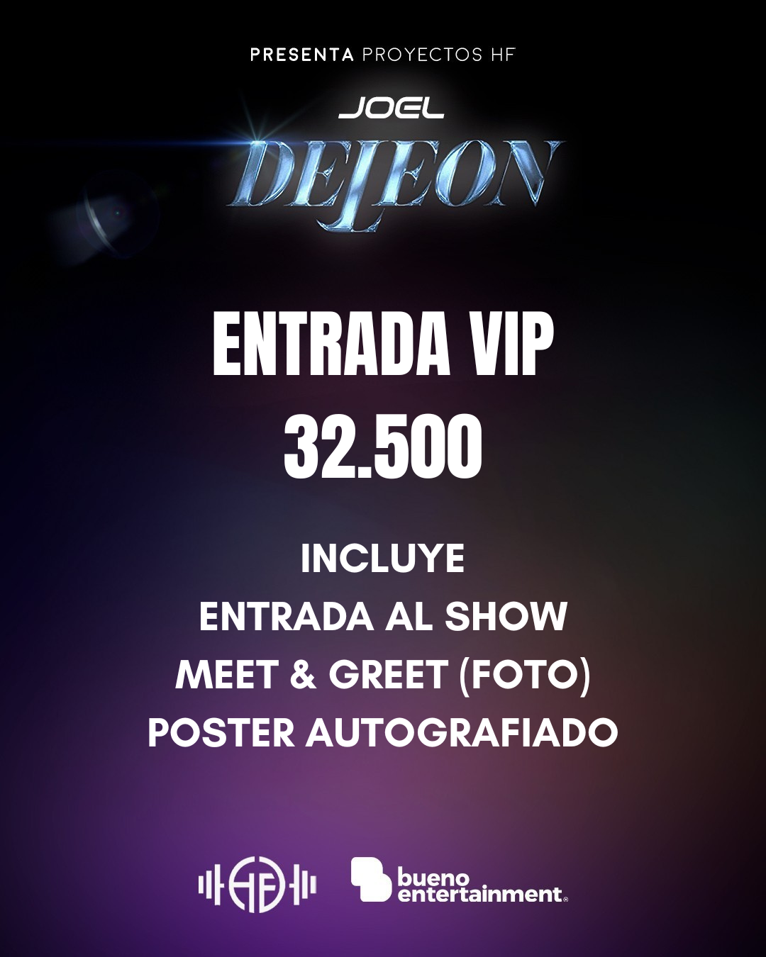 Entrada VIP Gira Nostalgia