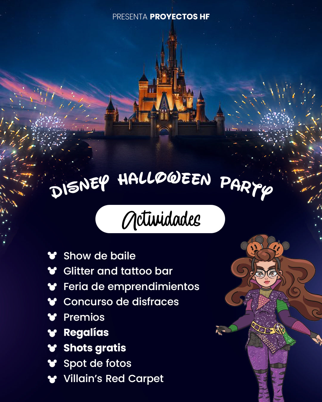 DISNEY HALLOWEEN