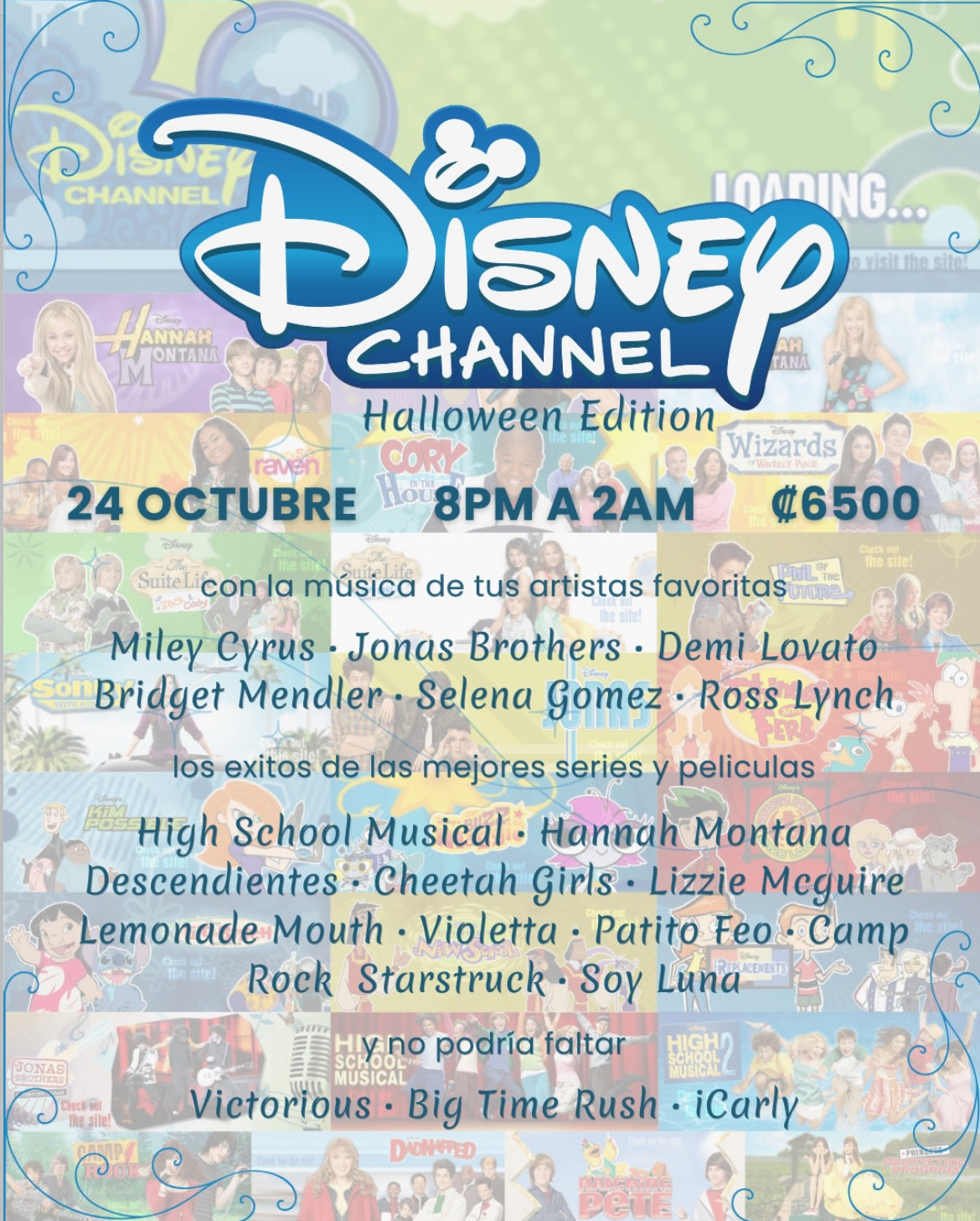 Disney Halloween Night