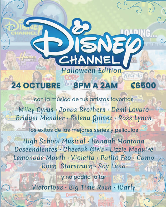 Disney Halloween Night