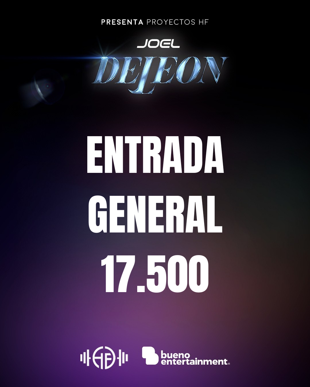 Entrada General Gira Nostalgia