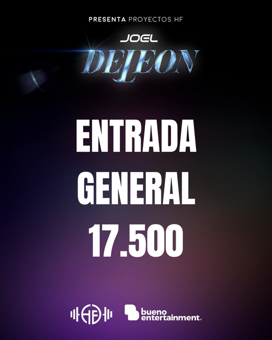 Entrada General Gira Nostalgia