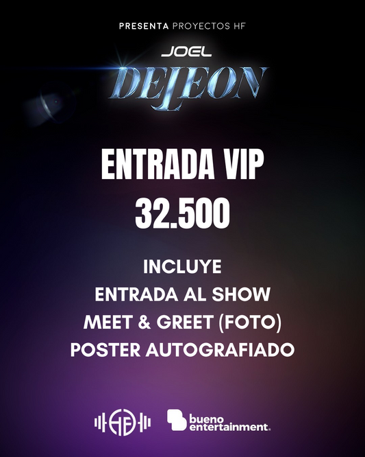 Entrada VIP Gira Nostalgia