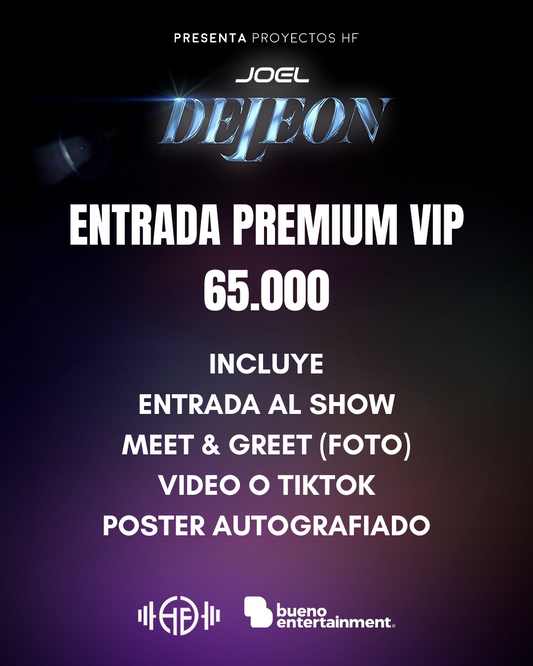 Entrada Premium VIP Gira Nostalgia