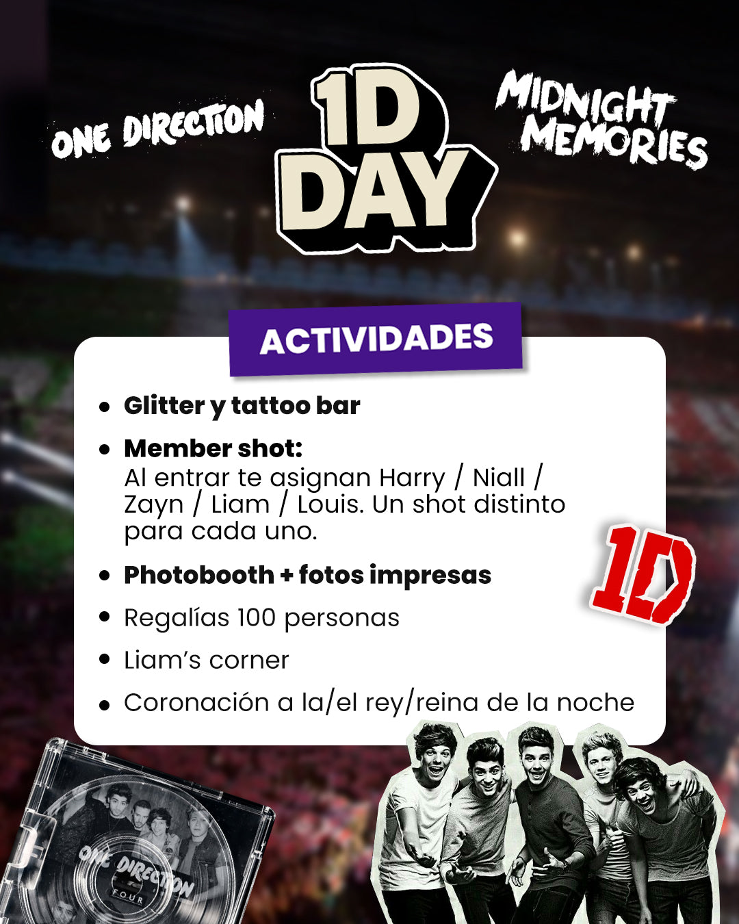 1D DAY GENERAL
