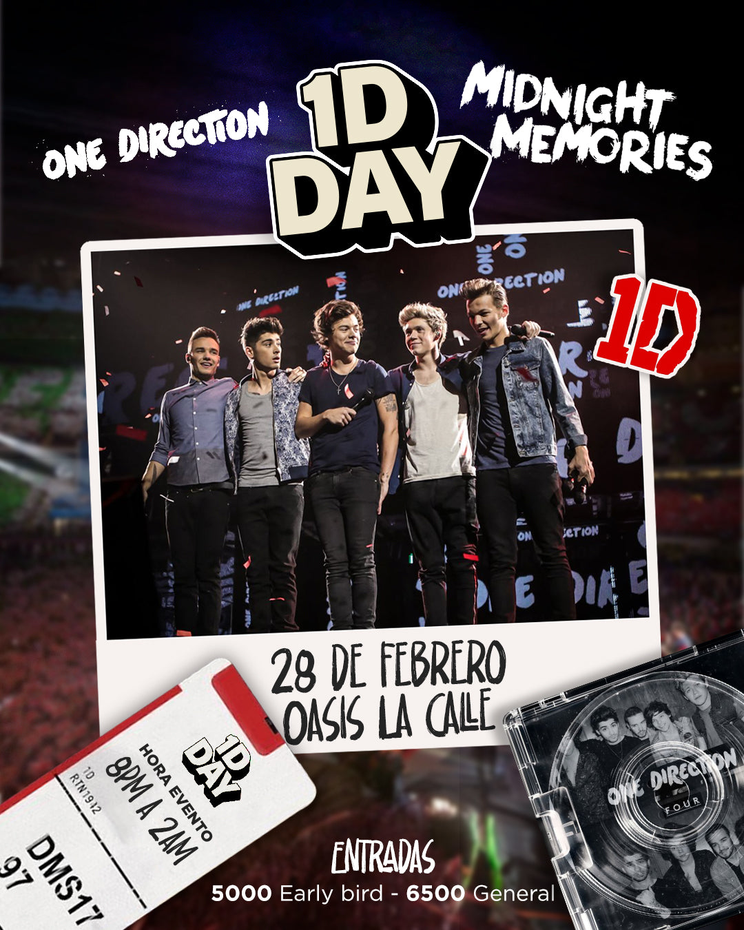 1D DAY GENERAL