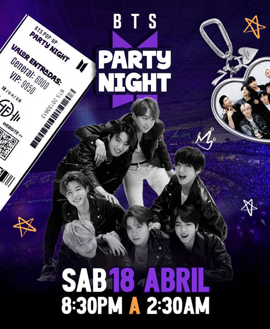 BTS PARTY GENERAL