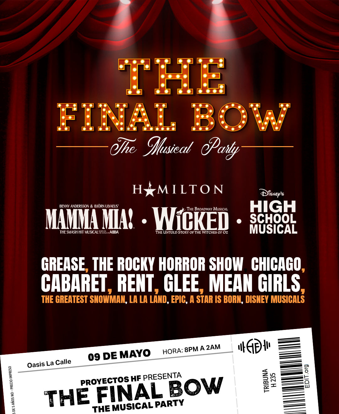 The Final Bow