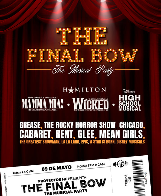 The Final Bow
