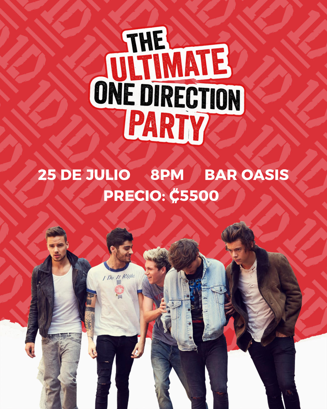 THE ULTIMATE 1D PARTY