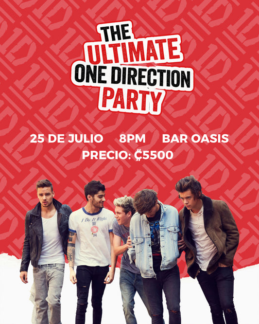 THE ULTIMATE 1D PARTY