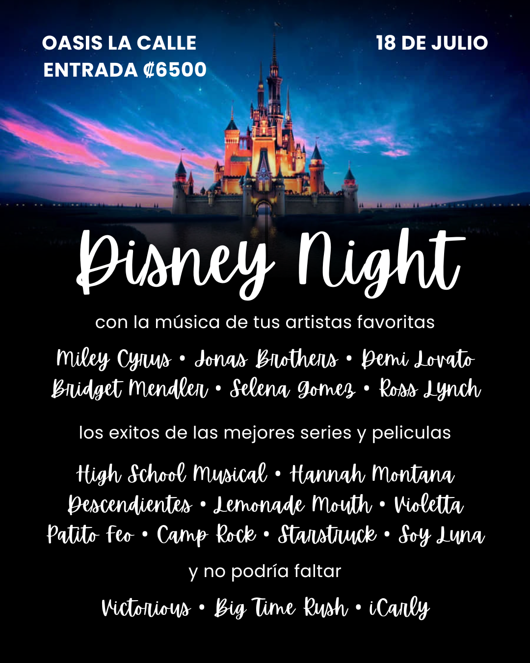 Disney Night