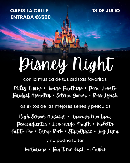 Disney Night